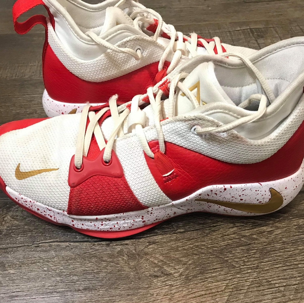 Custom Nike PG iD women's basketball shoes